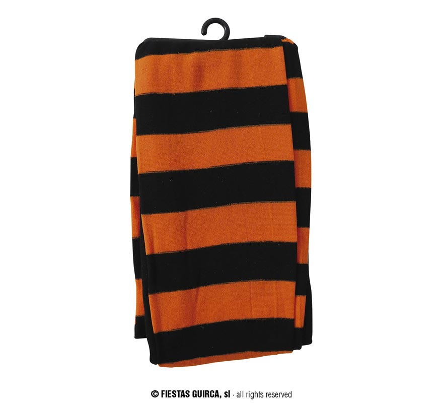 Translation missing: es.Pantys a Rayas naranja y negro