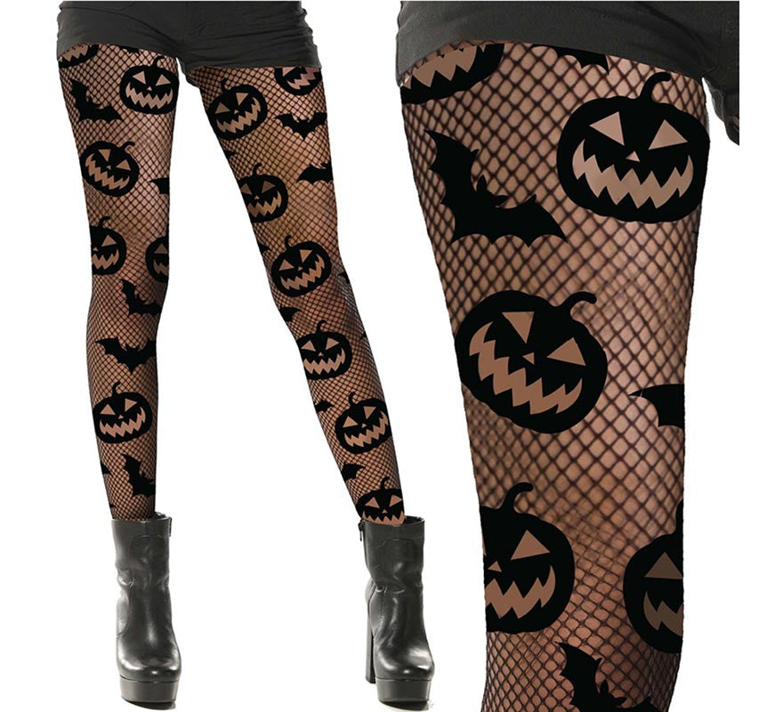 Translation missing: it.Pantys Rejilla de Calabaza para mujer