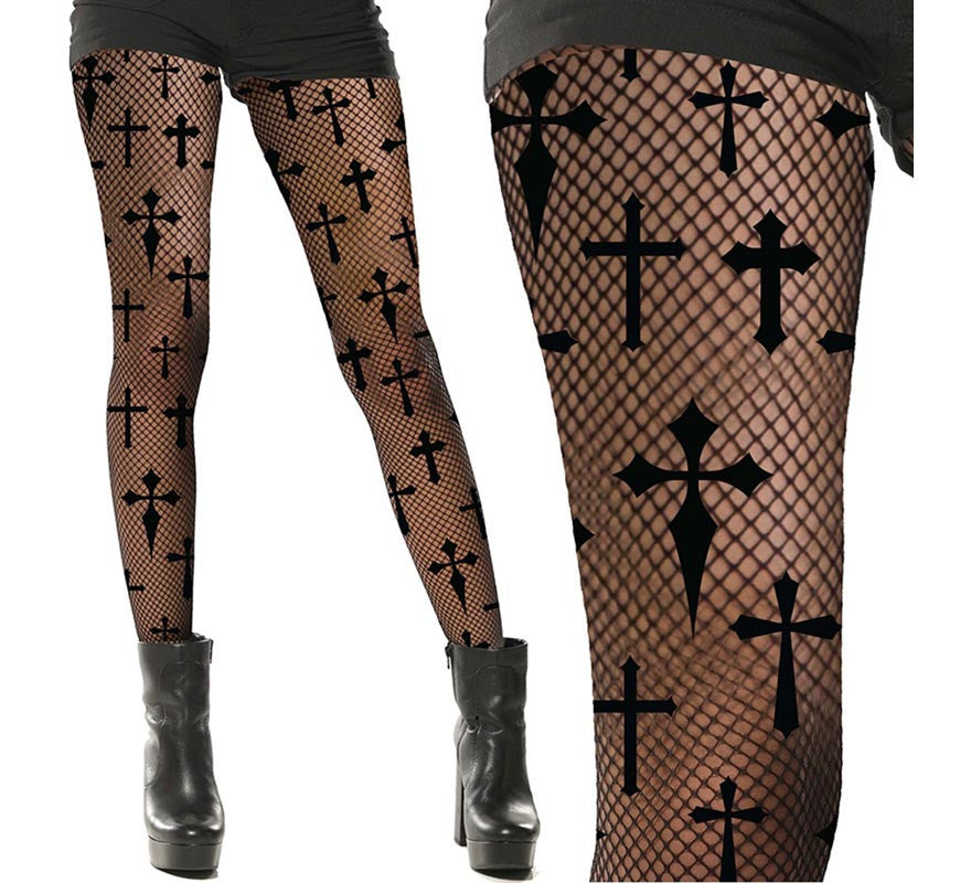 Translation missing: it.Pantys Rejilla de Cruces para mujer
