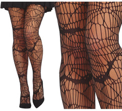 Pantys Rejilla Tela de Araña