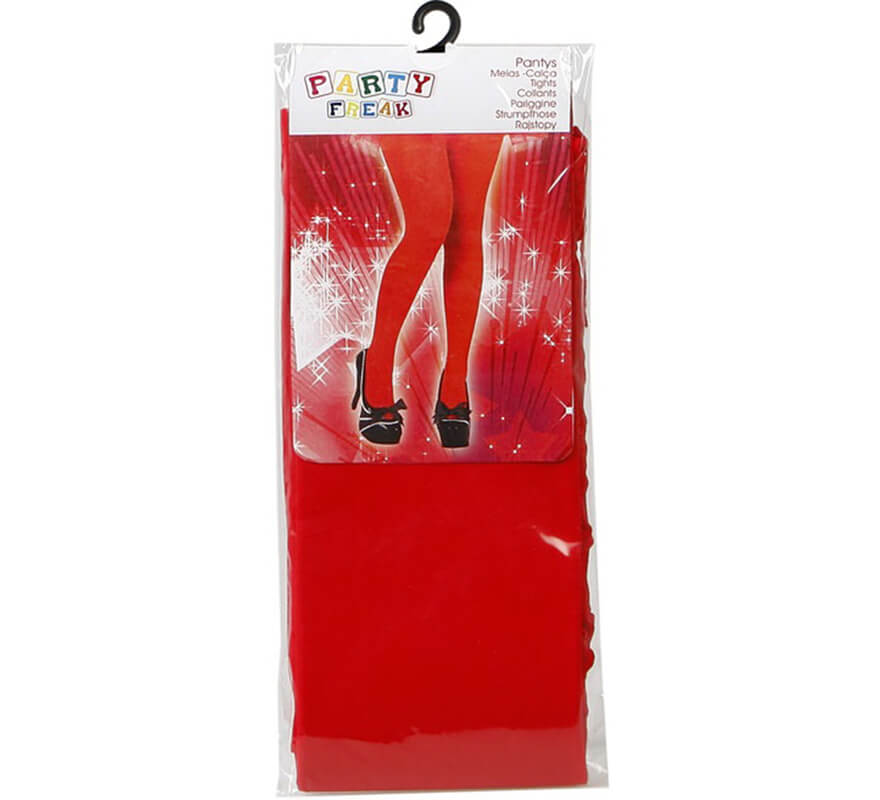 Pantys Rojos opacos