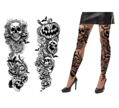Tatuaggi collant Halloween