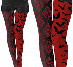 Collant rosso Vampiresa da donna
