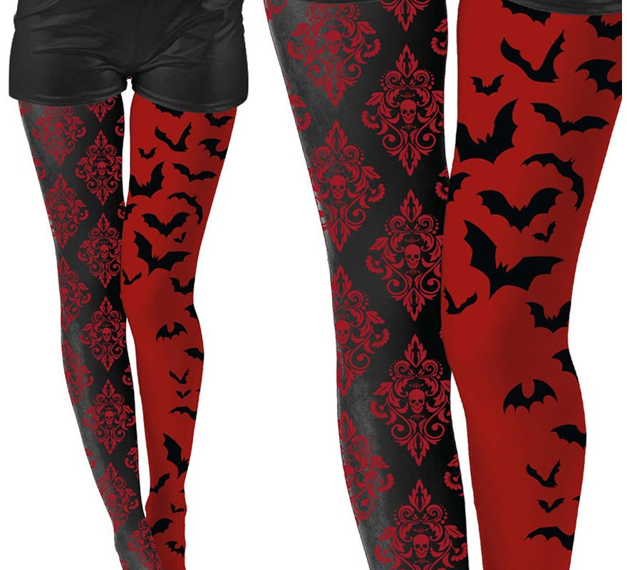 Translation missing: it.Pantys Vampiresa rojos para mujer