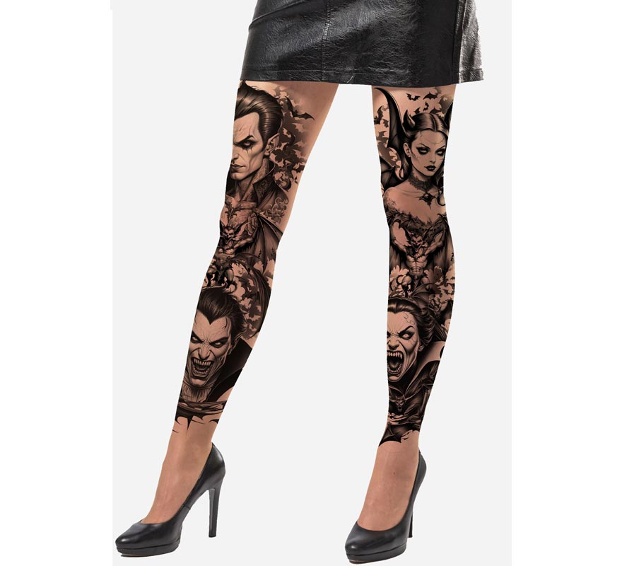 Translation missing: it.Pantys Vampiros con efecto Tatuaje
