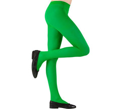 Collant verdi 40 DEN per bambine