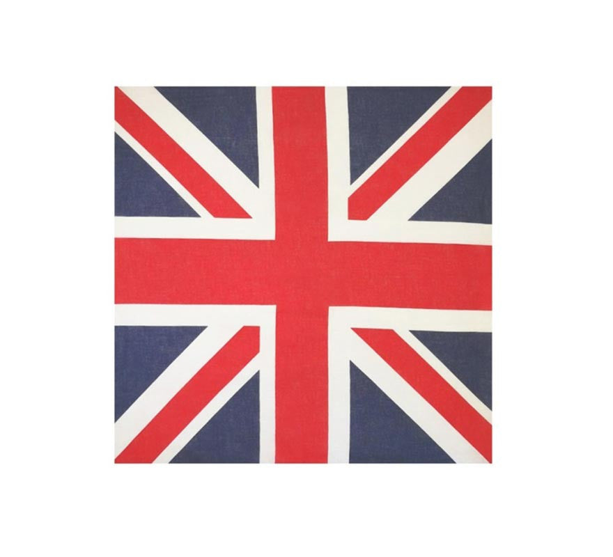 Translation missing: it.Pañuelo British de 54x54 cm