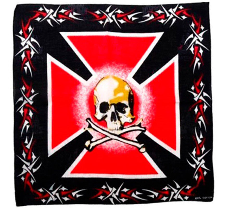 Translation missing: it.Pañuelo Cruz Calavera