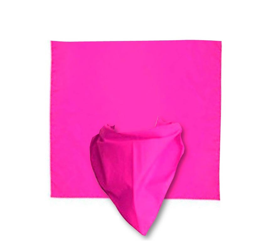 Translation missing: it.Pañuelo de 54x54 cm. para Peñas en varios colores