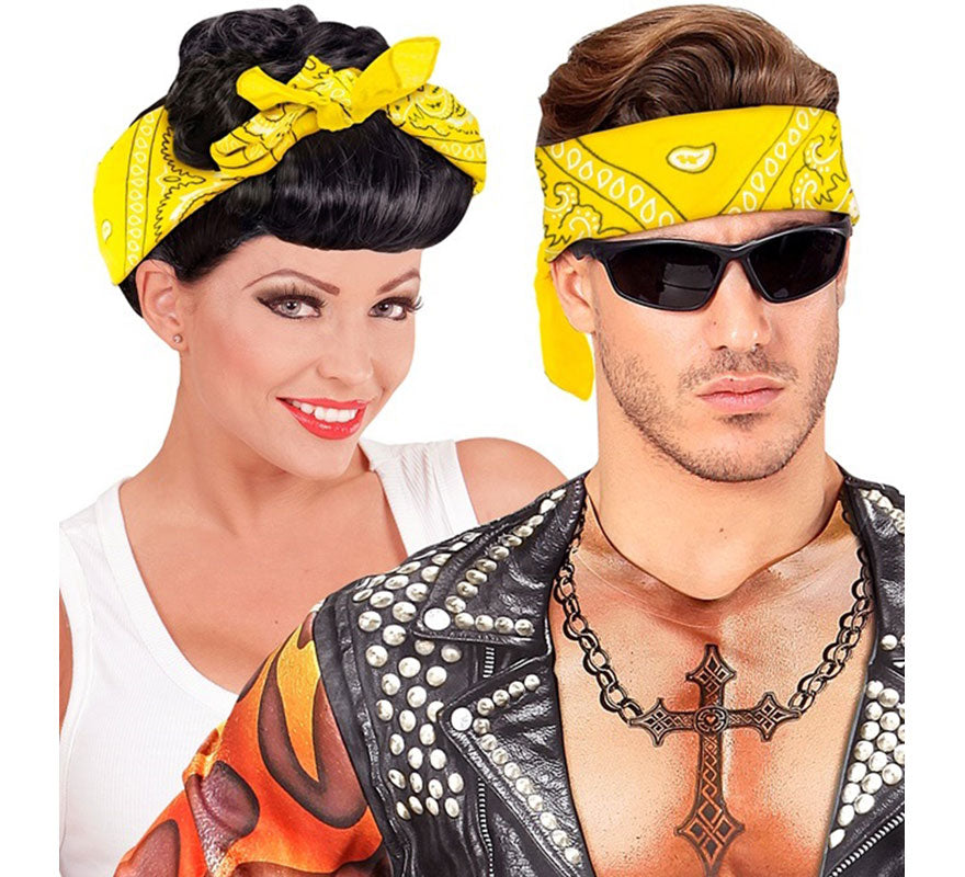 Pañuelo de Algodón de 55x55 cm en varios colores