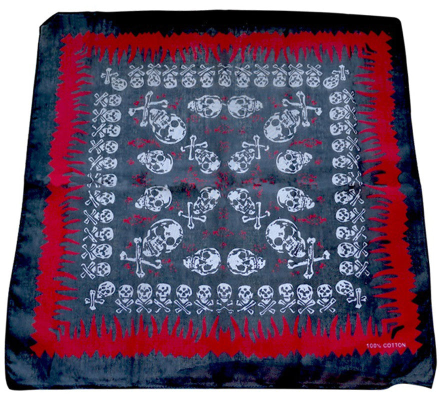 Translation missing: es.Pañuelo de Calaveras Piratas