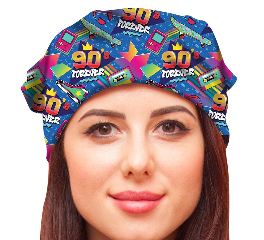 Translation missing: it.Pañuelo de los años 90 en varios colores