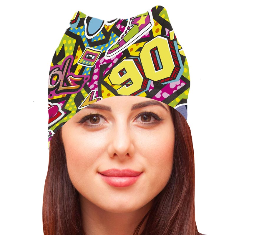 Pañuelo de los años 90 en varios colores