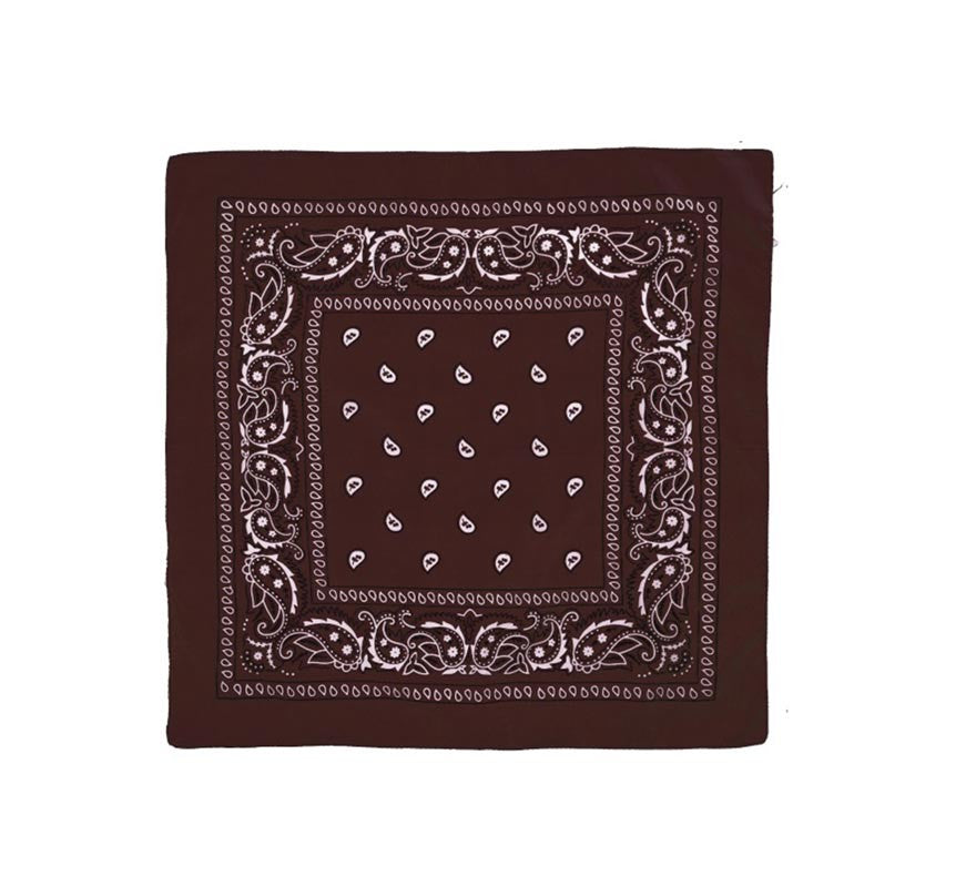 Translation missing: it.Pañuelo Paisley de 54x54 cm en varios colores