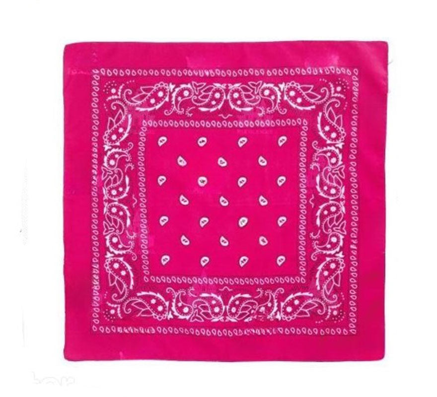 Pañuelo Paisley de 54x54 cm en varios colores