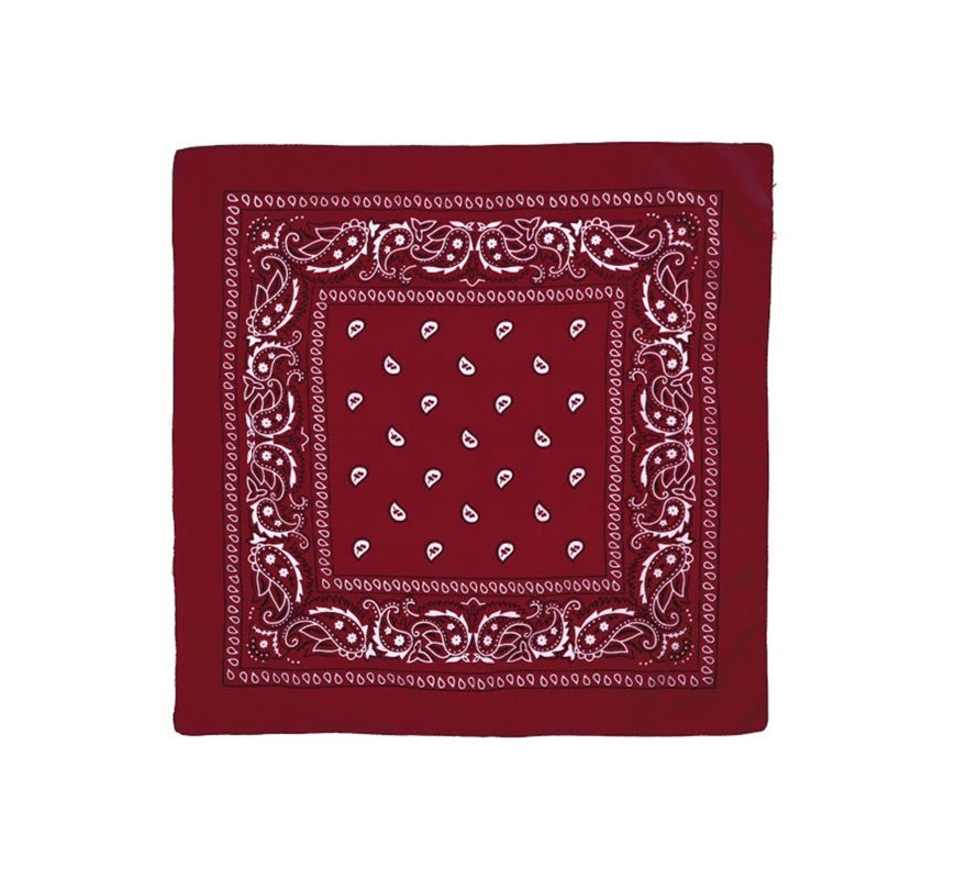 Translation missing: it.Pañuelo Paisley de 54x54 cm en varios colores