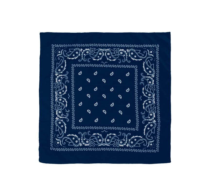 Translation missing: it.Pañuelo Paisley de 54x54 cm en varios colores