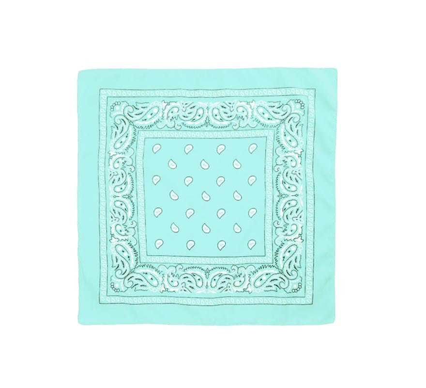Translation missing: it.Pañuelo Paisley de 54x54 cm en varios colores
