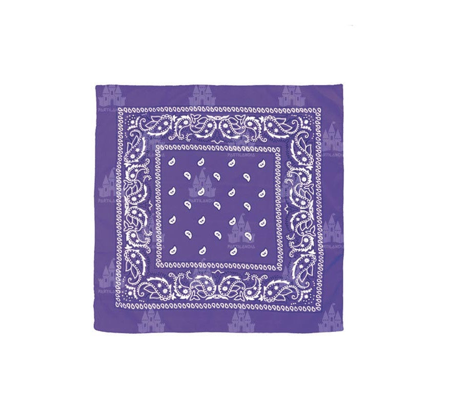 Translation missing: it.Pañuelo Paisley de 54x54 cm en varios colores