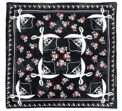 Sciarpa pirata 54x54 cm