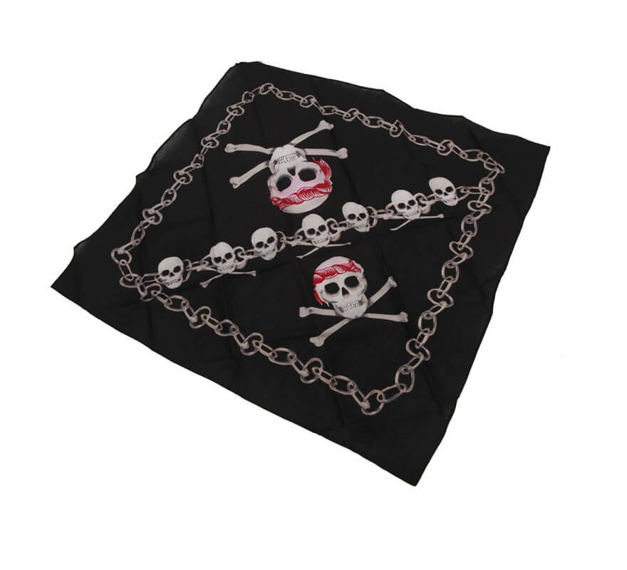 Translation missing: it.Pañuelo Pirata con Calaveras