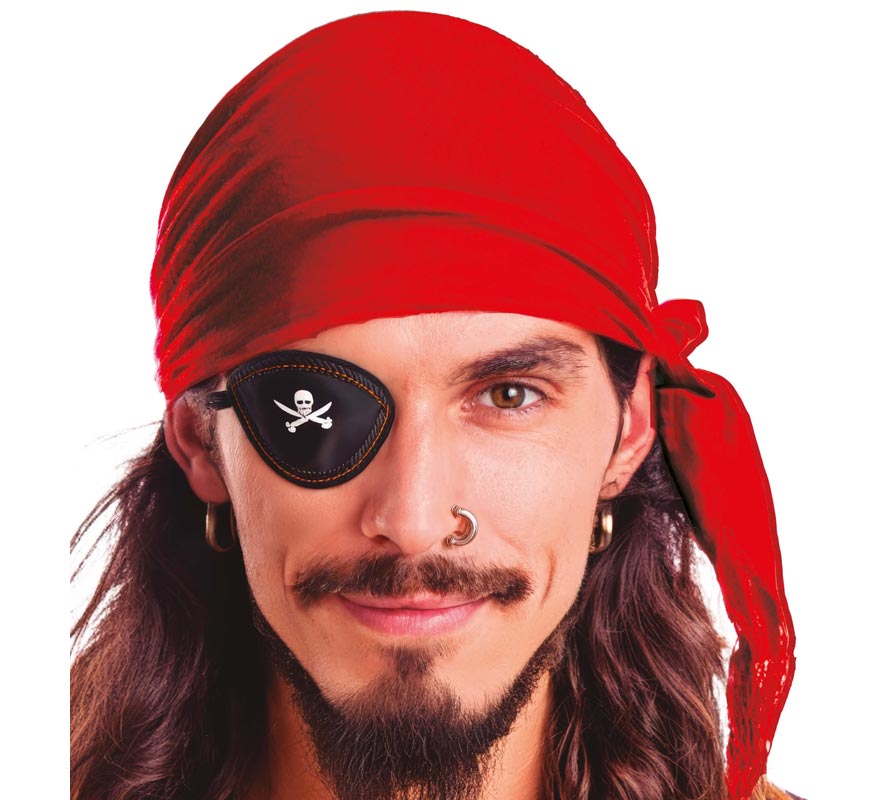 Translation missing: it.Pañuelo Pirata de Terciopelo en varios colores