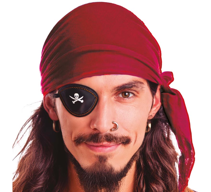 Translation missing: it.Pañuelo Pirata de Terciopelo en varios colores