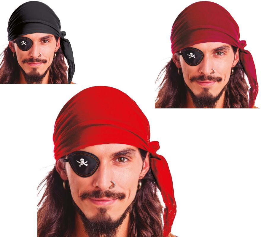 Translation missing: it.Pañuelo Pirata de Terciopelo en varios colores