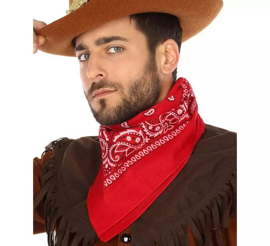 Translation missing: it.Pañuelo Rojo de Vaquero 55x55 cm