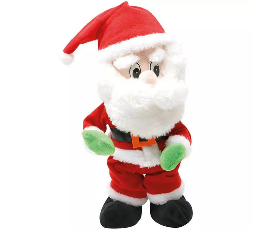 Translation missing: it.Papá Noel Bailarín con Música 30 cm