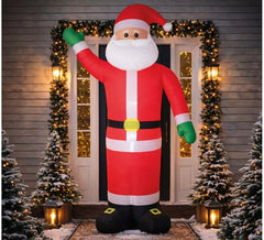 Babbo Natale gonfiabile da 240 cm