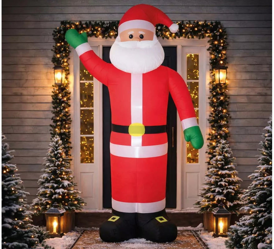 Translation missing: it.Papá Noel Hinchable de 240 cm