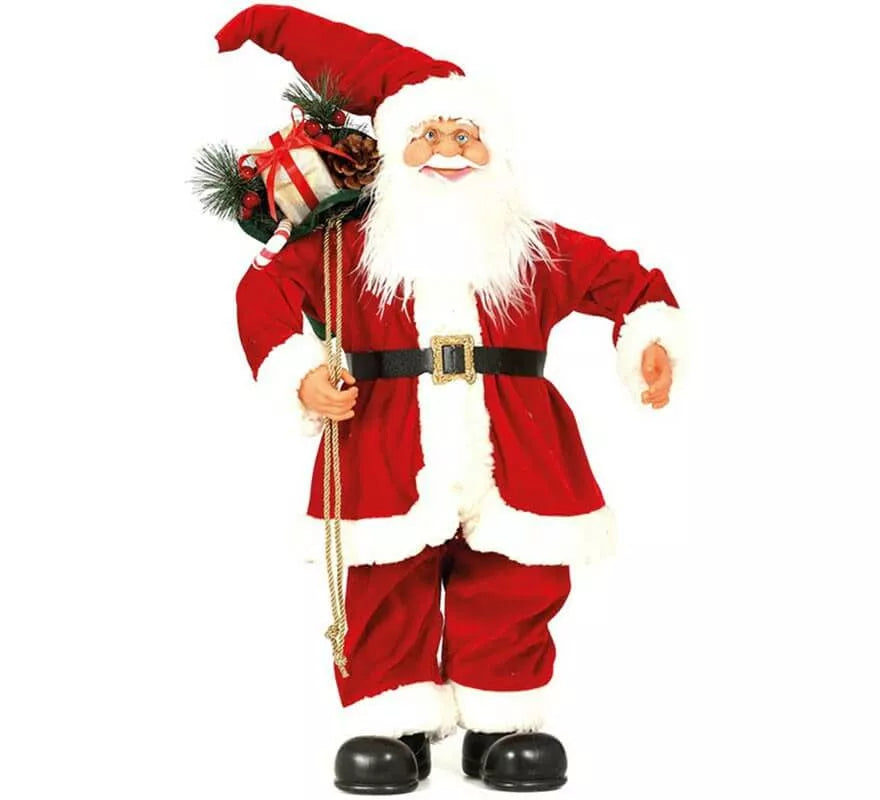 Translation missing: it.Papá Noel Rojo decorativo de 60 cm