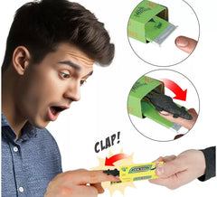 Confezione di gomme da masticare con clip