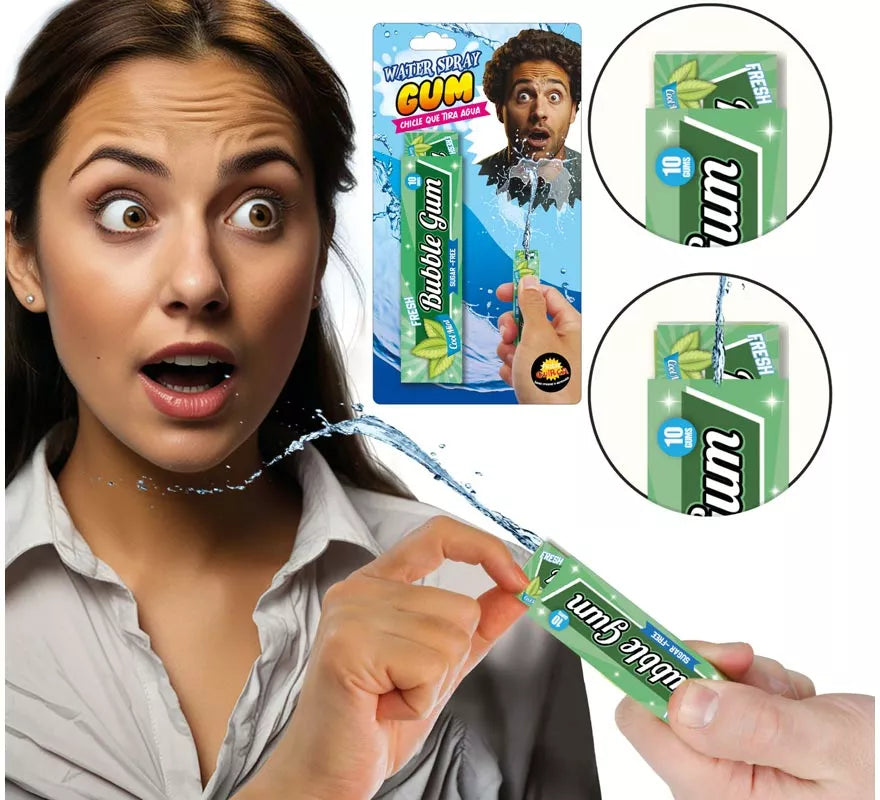Translation missing: it.Paquete de Chicles Lanza Agua de Broma