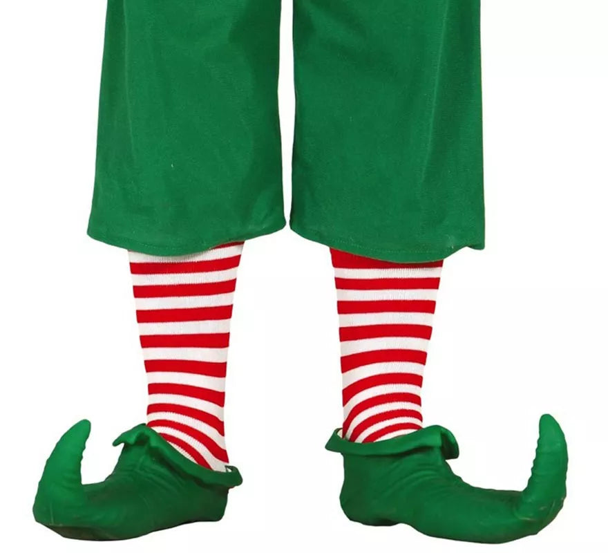 Translation missing: it.Par de calcetines de Elfo, Payaso, de Pipi Calzaslargas y de Duende