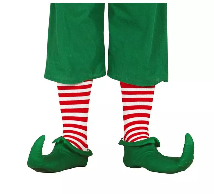 Translation missing: it.Par de calcetines de Elfo, Payaso, de Pipi Calzaslargas y de Duende