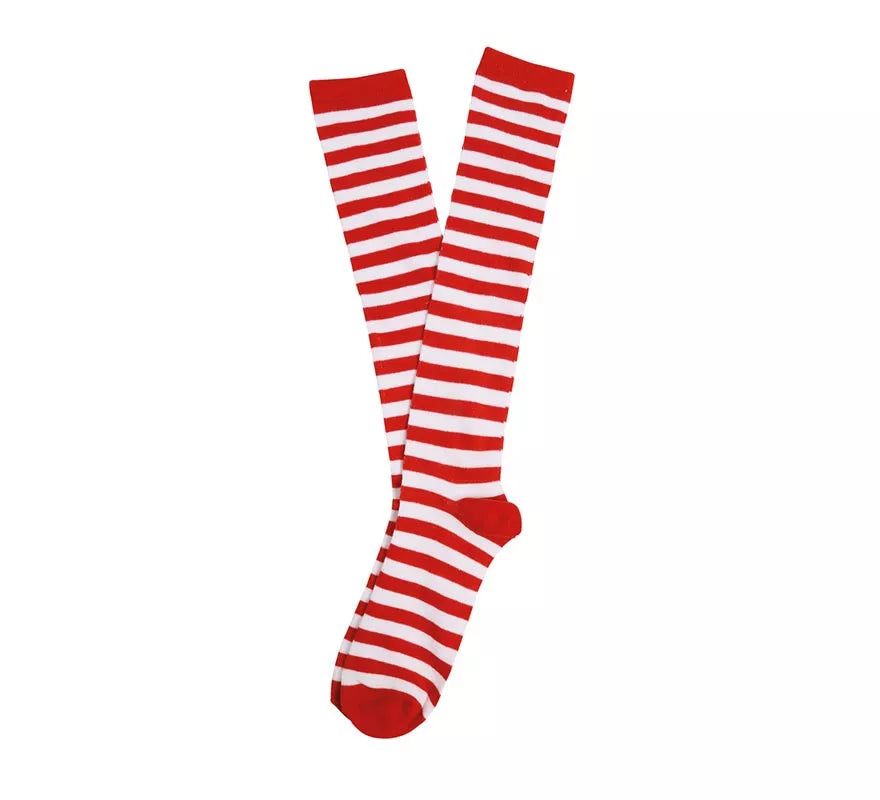 Translation missing: es.Par de calcetines de Elfo, Payaso, de Pipi Calzaslargas y de Duende
