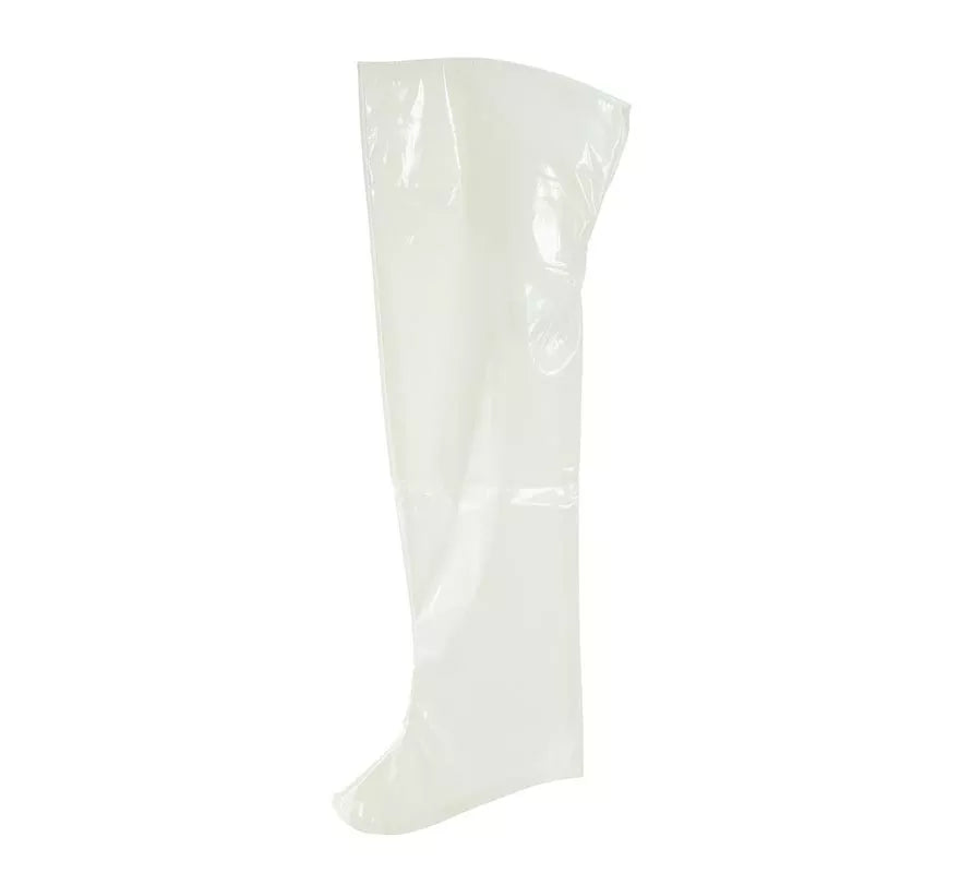 Par de Cubrebotas blancas
