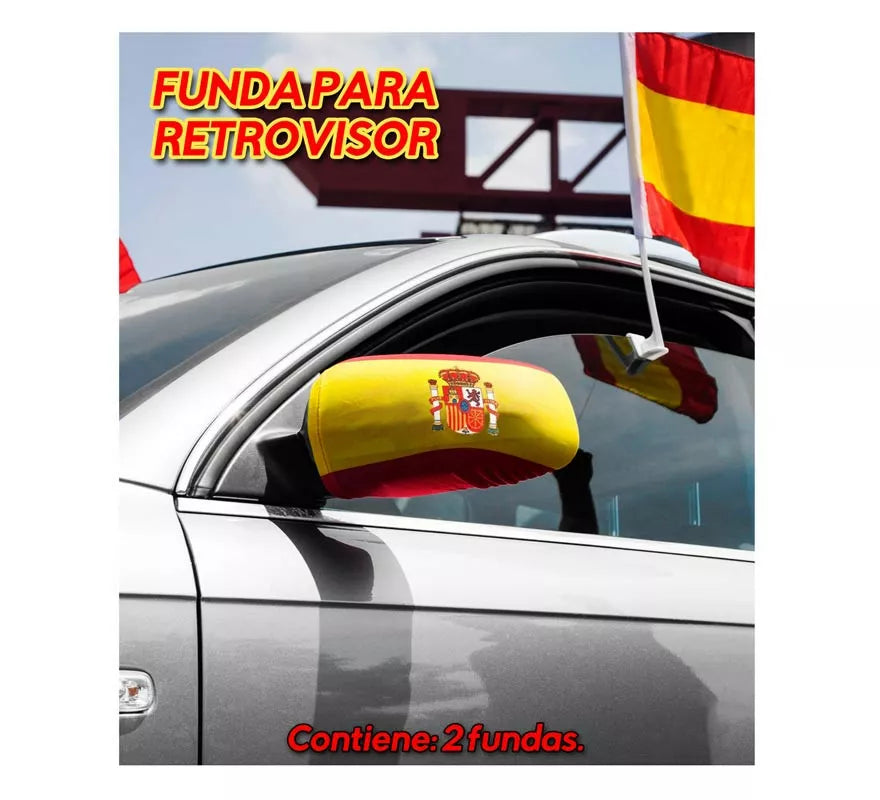 Translation missing: it.Par de Fundas para Retrovisores de Coche de España