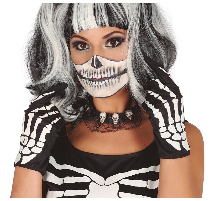 Translation missing: es.Par de guantes Esqueleto para Halloween