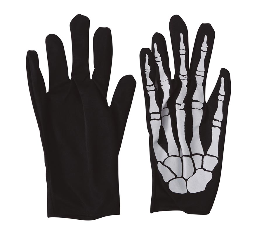 Translation missing: es.Par de guantes Esqueleto para Halloween