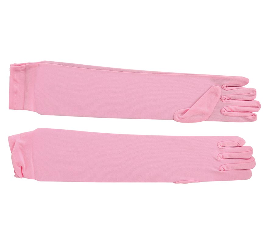 Translation missing: es.Par de guantes largos rosas