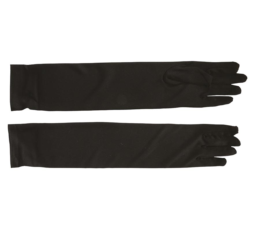 Translation missing: it.Par de guantes negros 45 cm