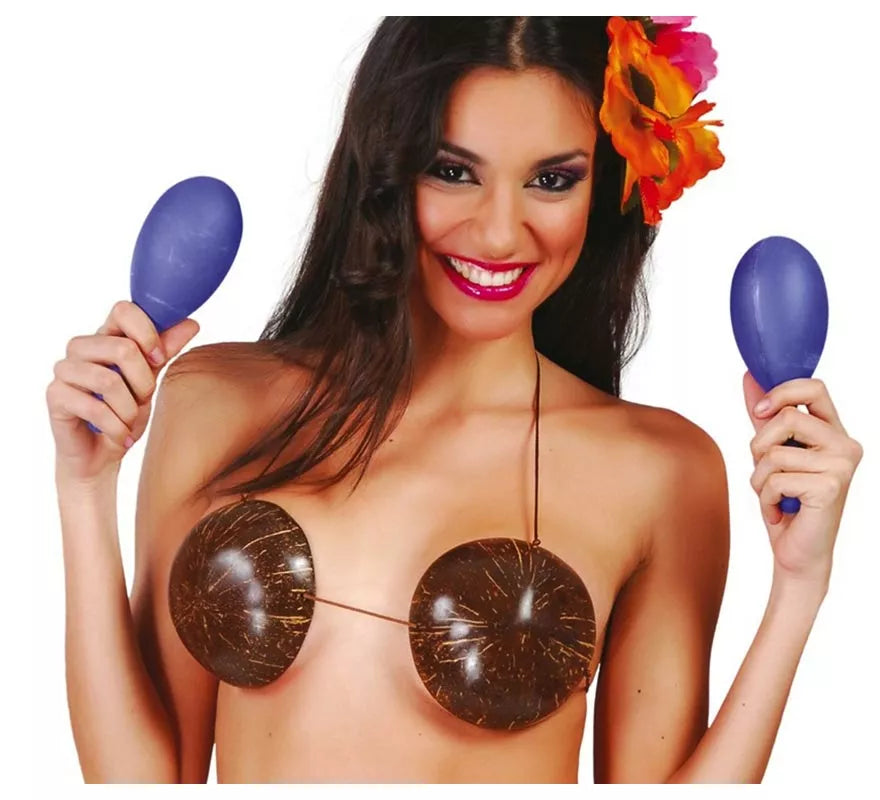 Translation missing: it.Par de Maracas de 19 cm colores surtidos