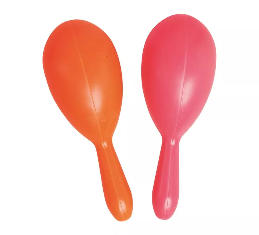 Translation missing: it.Par de Maracas de 19 cm colores surtidos
