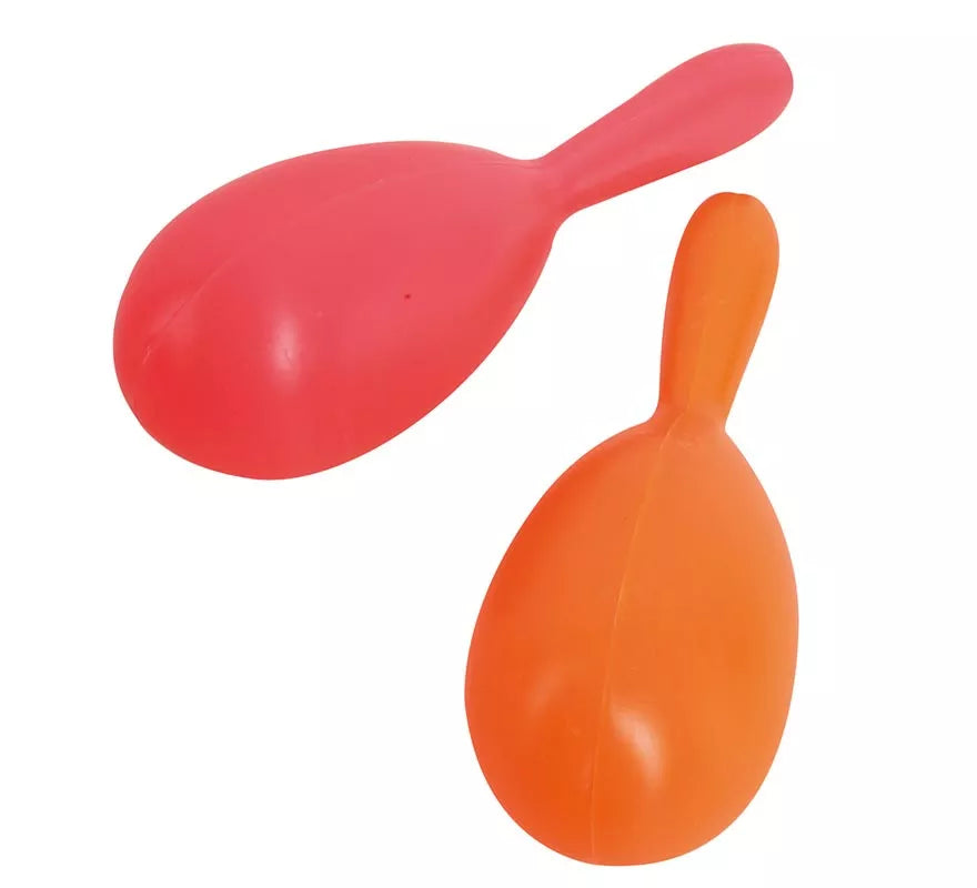 Translation missing: it.Par de Maracas de 19 cm colores surtidos