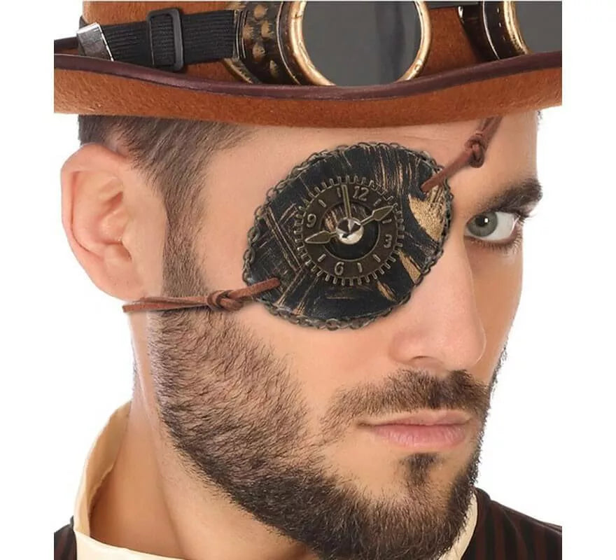 Translation missing: es.Parche con Reloj Steampunk