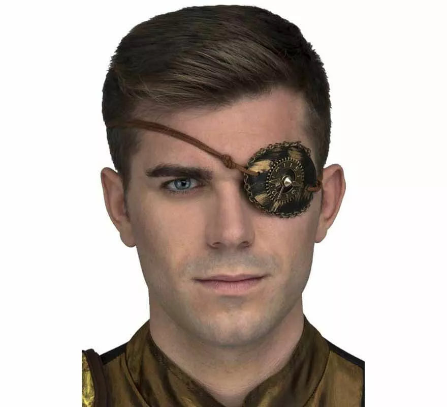 Translation missing: es.Parche de Ojo Steampunk Dorado