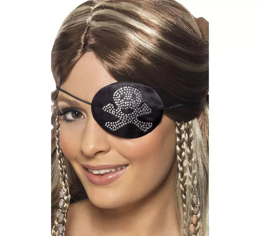 Translation missing: es.Parche Pirata Calavera de Diamantes
